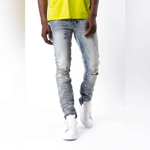 GFTD LA KASEY DENIM (LT. BLUE) - Picture 3 of 7